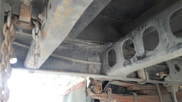 รถ 6ล้อ พื้นเรียบ HINO FC ขนาด 120 แรงม้า