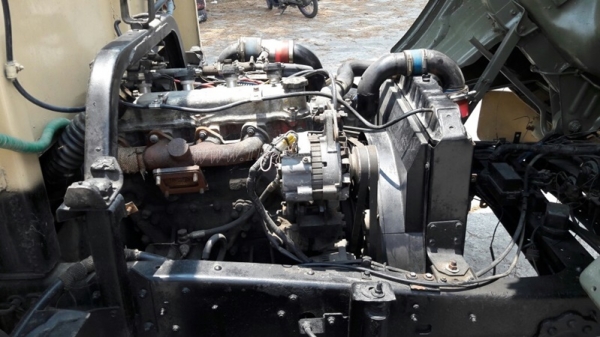 รถ 6ล้อ พื้นเรียบ HINO FC ขนาด 120 แรงม้า