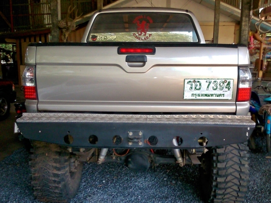 Mitsubishi Strada 2.8 4WD ปี 1997