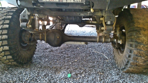 Mitsubishi Strada 2.8 4WD ปี 1997