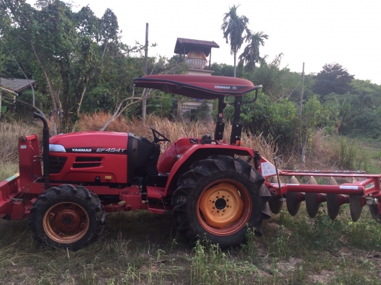 Tractor Yanmar EF494T มือสองสภาพ 98 เปอร์เซ็น