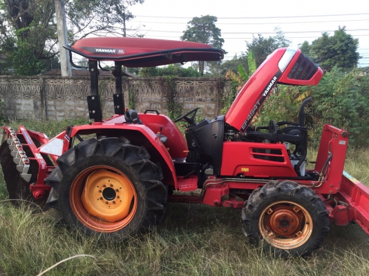 Tractor Yanmar EF494T มือสองสภาพ 98 เปอร์เซ็น