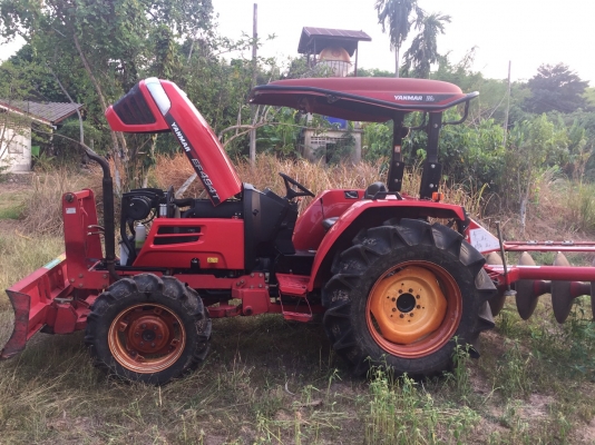 Tractor Yanmar EF494T มือสองสภาพ 98 เปอร์เซ็น