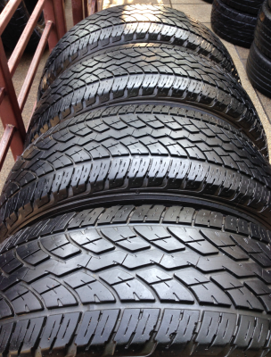 ยาง Yokohama 275 70 16 สิ้นปี12 ดอกเต็ม ใช้ยาว ราคาไม่แพง