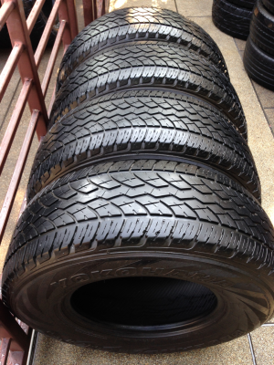 ยาง Yokohama 275 70 16 สิ้นปี12 ดอกเต็ม ใช้ยาว ราคาไม่แพง