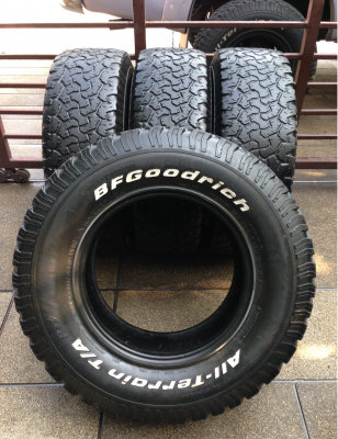 ยาง All BF Goodrich 285 70 17 สิ้นปี12 พร้อมใช้งาน ราคาไม่แพง ยาง All BF Goodrich 285 70 17 สิ้นปี12 พร้อมใช้งาน ราคาไม่แพง