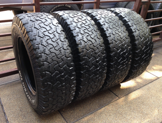 ยาง All BF Goodrich 285 70 17 สิ้นปี12 พร้อมใช้งาน ราคาไม่แพง ยาง All BF Goodrich 285 70 17 สิ้นปี12 พร้อมใช้งาน ราคาไม่แพง