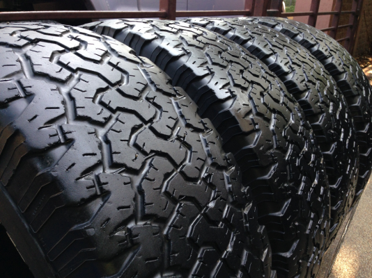 ยาง All BF Goodrich 285 70 17 สิ้นปี12 พร้อมใช้งาน ราคาไม่แพง ยาง All BF Goodrich 285 70 17 สิ้นปี12 พร้อมใช้งาน ราคาไม่แพง