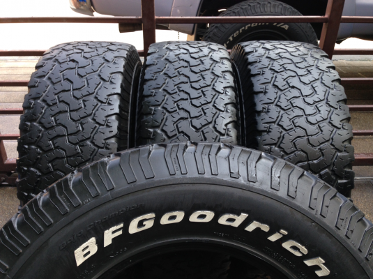 ยาง All BF Goodrich 285 70 17 สิ้นปี12 พร้อมใช้งาน ราคาไม่แพง ยาง All BF Goodrich 285 70 17 สิ้นปี12 พร้อมใช้งาน ราคาไม่แพง