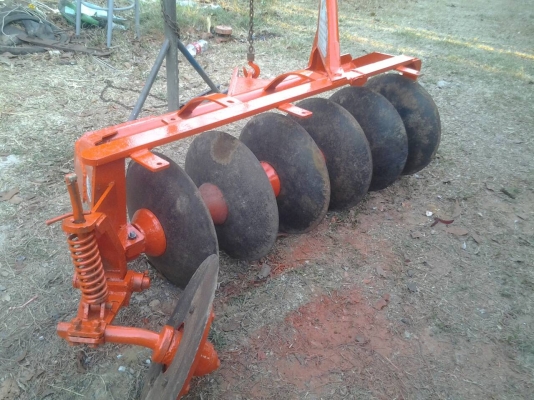 ขายตามสภาพพาน6CSใบ20นิ้วติดมากับรถไถคูโบต้า34แรง ขายตามสภาพพาน6CSใบ20นิ้วติดมากับรถไถคูโบต้า34แรง