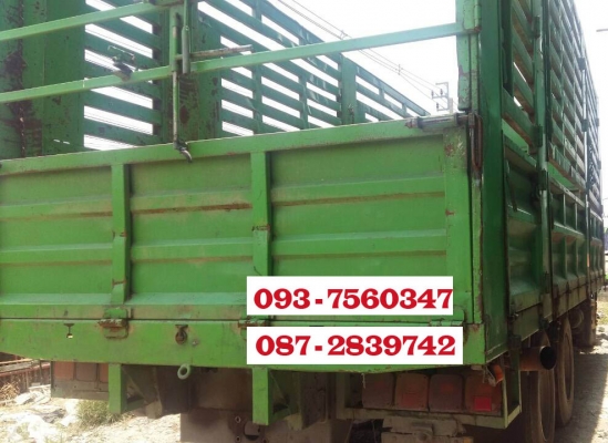 ขายรถบรรทุกไม่ดั้มพ์ กระบะยาว 7 ม.เศษ 10 ล้อ 1 เพลา ขายรถบรรทุกไม่ดั้มพ์ กระบะยาว 7 ม.เศษ 10 ล้อ 1 เพลา