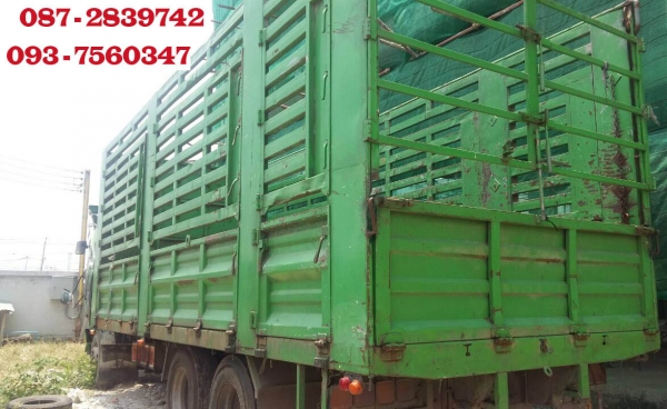 ขายรถบรรทุกไม่ดั้มพ์ กระบะยาว 7 ม.เศษ 10 ล้อ 1 เพลา ขายรถบรรทุกไม่ดั้มพ์ กระบะยาว 7 ม.เศษ 10 ล้อ 1 เพลา