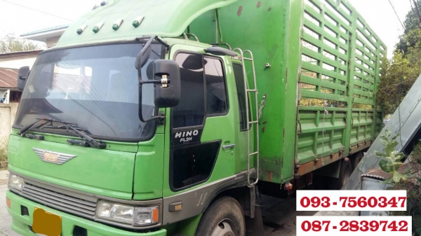 ขายรถบรรทุกไม่ดั้มพ์ กระบะยาว 7 ม.เศษ 10 ล้อ 1 เพลา