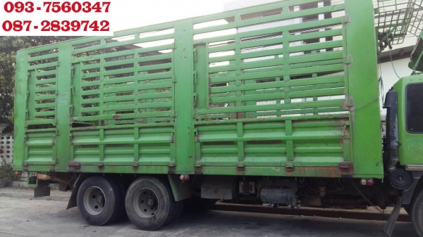 ขายรถบรรทุกไม่ดั้มพ์ กระบะยาว 7 ม.เศษ 10 ล้อ 1 เพลา ขายรถบรรทุกไม่ดั้มพ์ กระบะยาว 7 ม.เศษ 10 ล้อ 1 เพลา