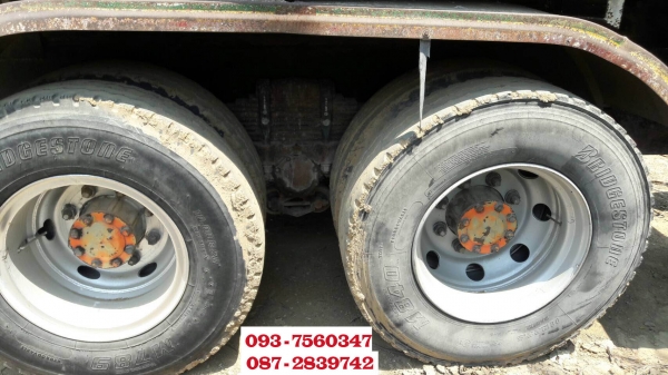 ขายรถดั้มพ์พ่วงแม่-ลูก 18 ล้อ ขายรถดั้มพ์พ่วงแม่-ลูก 18 ล้อ