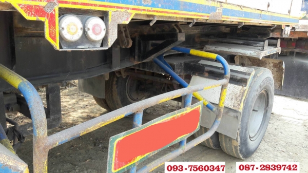 ขายรถดั้มพ์พ่วงแม่-ลูก 18 ล้อ ขายรถดั้มพ์พ่วงแม่-ลูก 18 ล้อ