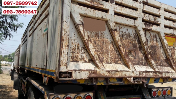 ขายรถดั้มพ์พ่วงแม่-ลูก 18 ล้อ ขายรถดั้มพ์พ่วงแม่-ลูก 18 ล้อ