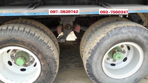 ขายรถดั้มพ์พ่วงแม่-ลูก 18 ล้อ ขายรถดั้มพ์พ่วงแม่-ลูก 18 ล้อ