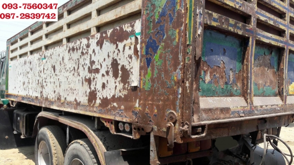 ขายรถดั้มพ์พ่วงแม่-ลูก 18 ล้อ ขายรถดั้มพ์พ่วงแม่-ลูก 18 ล้อ