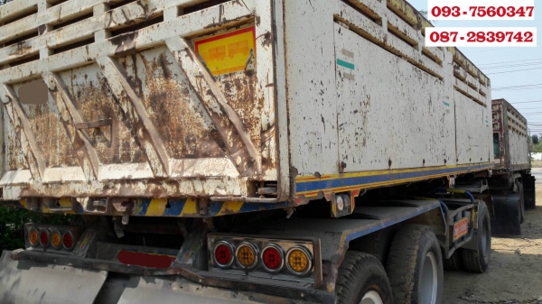 ขายรถดั้มพ์พ่วงแม่-ลูก 18 ล้อ ขายรถดั้มพ์พ่วงแม่-ลูก 18 ล้อ