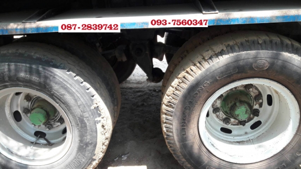 ขายรถดั้มพ์พ่วงแม่-ลูก 18 ล้อ ขายรถดั้มพ์พ่วงแม่-ลูก 18 ล้อ