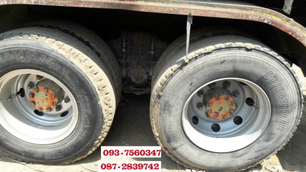 ขายรถดั้มพ์พ่วงแม่-ลูก 18 ล้อ ขายรถดั้มพ์พ่วงแม่-ลูก 18 ล้อ