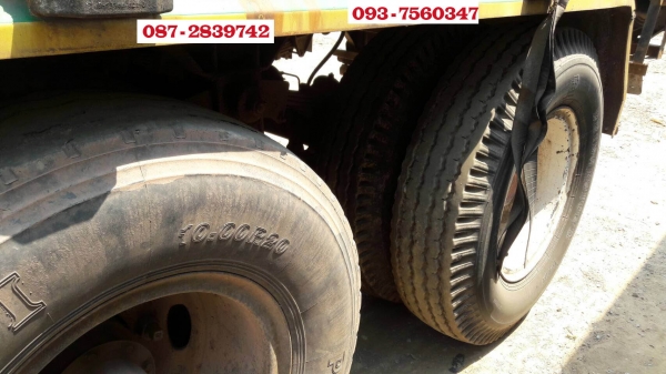 ขายรถบรรทุกไม่ดั้มพ์ 22 ล้อ (แม่ 2 เพลา / ลูก 3 คาน) ขายรถบรรทุกไม่ดั้มพ์ 22 ล้อ (แม่ 2 เพลา / ลูก 3 คาน)