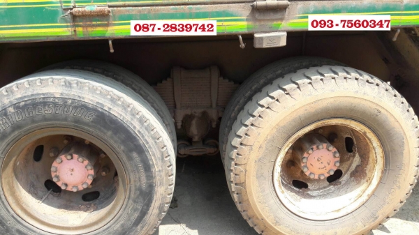 ขายรถบรรทุกไม่ดั้มพ์ 22 ล้อ (แม่ 2 เพลา / ลูก 3 คาน) ขายรถบรรทุกไม่ดั้มพ์ 22 ล้อ (แม่ 2 เพลา / ลูก 3 คาน)