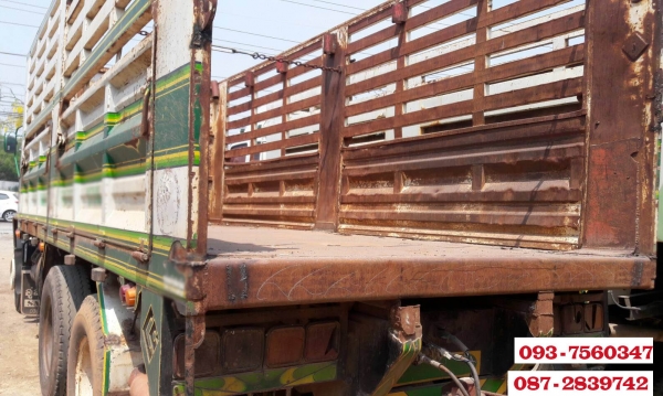 ขายรถบรรทุกไม่ดั้มพ์ 22 ล้อ (แม่ 2 เพลา / ลูก 3 คาน) ขายรถบรรทุกไม่ดั้มพ์ 22 ล้อ (แม่ 2 เพลา / ลูก 3 คาน)