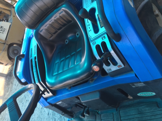 ขายรถไถนั่งขับ ขับเคลื่อน 4ล้อเก่าญี่ปุ่นยี่ห้อ iseki (4wd)รุ่นtu155 รุ่นใหม่ พร้อมโรตารี่(จอบหมุน)ขนาด15.5แรงม้าสภาพสวยมากๆใช้มา1000กว่าชั่วโมง