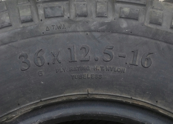 ขายยางลุยมือสอง 36 ขอบ 16 ขายยางลุยมือสอง 36 ขอบ 16