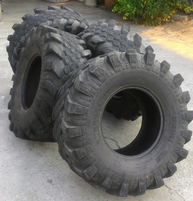 ขายยางลุยมือสอง 36 ขอบ 16