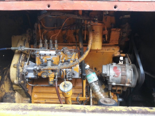 ขายรถตักล้อยาง KOMATSU 510 กรองคู่ ซีเรียล 13505 ไม่มีเอกสาร ราคา 480000