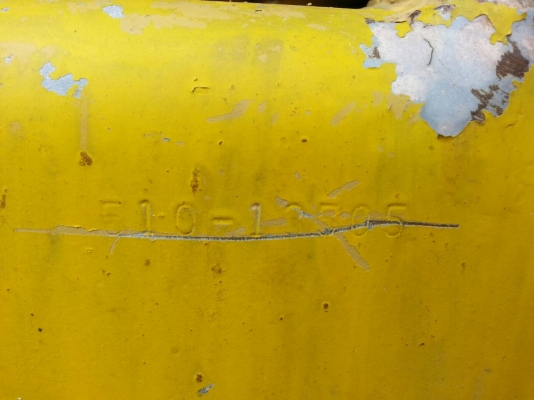 ขายรถตักล้อยาง KOMATSU 510 กรองคู่ ซีเรียล 13505 ไม่มีเอกสาร ราคา 480000