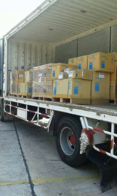 ขายด่วน รถบรรทุก 6 ล้อ ตู้แห้งสิบบาน ISUZU DECA