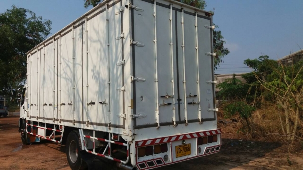 ขายด่วน รถบรรทุก 6 ล้อ ตู้แห้งสิบบาน ISUZU DECA