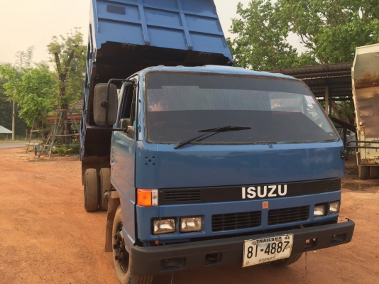 ISUZU. NPR59LU5M.ดั้มเอฟหลังทะเบียนพร้อม