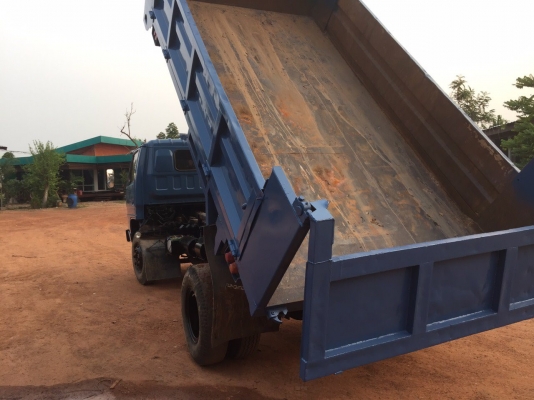 ISUZU. NPR59LU5M.ดั้มเอฟหลังทะเบียนพร้อม