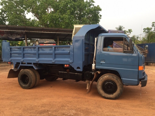 ISUZU. NPR59LU5M.ดั้มเอฟหลังทะเบียนพร้อม