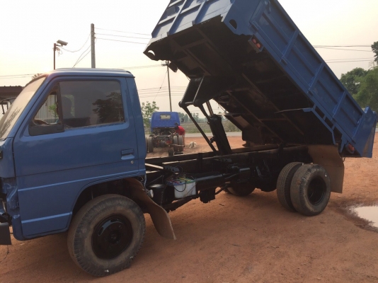 ISUZU. NPR59LU5M.ดั้มเอฟหลังทะเบียนพร้อม