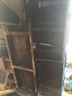 ISUZU. NPR59LU5M.ดั้มเอฟหลังทะเบียนพร้อม