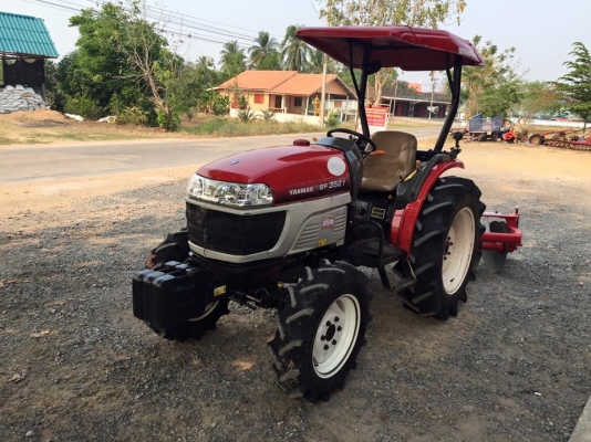 ขายรถไถยันมาร์ EF352T (4WD)2เพลา สภาพสวยกริบ พร้อมอุปกรณ์ผานพรวนยี่ห้อ CMT รถสวยมาก เครื่องแน่น ทุกระบบสมบูรณ์ ราคา 198,000 บาท สนใจโทร 081-9136451 ค่ะ หรือ ขอดูรูปเพิ่มเติมทาง line:bow6451 ค่ะ ขายรถไถยันมาร์ EF352T (4WD)2เพลา สภาพสวยกริบ พร้อมอุปกรณ์ผานพรวนยี่ห้อ CMT รถสวยมาก เครื่องแน่น ทุกระบบสมบูรณ์ ราคา 198,000 บาท สนใจโทร 081-9136451 ค่ะ หรือ ขอดูรูปเพิ่มเติมทาง line:bow6451 ค่ะ