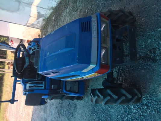 ขายรถไถนั่งขับ ขับเคลื่อน4ล้อ เก่าญี่ปุ่นยี่ห้อ iseki (4WD)รุ่น Land Hope175ขนาด17.5แรงม้าสภาพสวยมากๆใช้มา900กว่าชั่วโมงพร้อมโรตารี่จอบหมุน