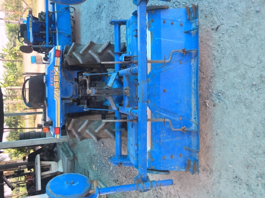 ขายรถไถนั่งขับ ขับเคลื่อน4ล้อ เก่าญี่ปุ่นยี่ห้อ iseki (4WD)รุ่น Land Hope175ขนาด17.5แรงม้าสภาพสวยมากๆใช้มา900กว่าชั่วโมงพร้อมโรตารี่จอบหมุน