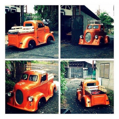 BUGGY 110 แปลง JEEP HOTROD กะบะโป่ง อเมริกัน เหมาะเอาไปขับเล่น หรือ ดัดแปลงได ้