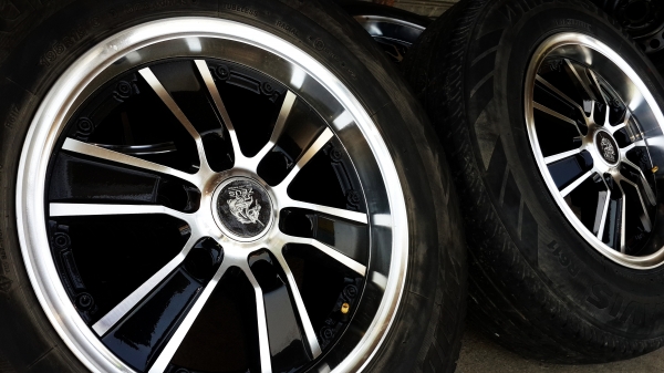 ขอบ 22 งาน SSW  6รู ล้อเปล่า ไม่มีซ่อม ไม่คดไม่ดุ้ง