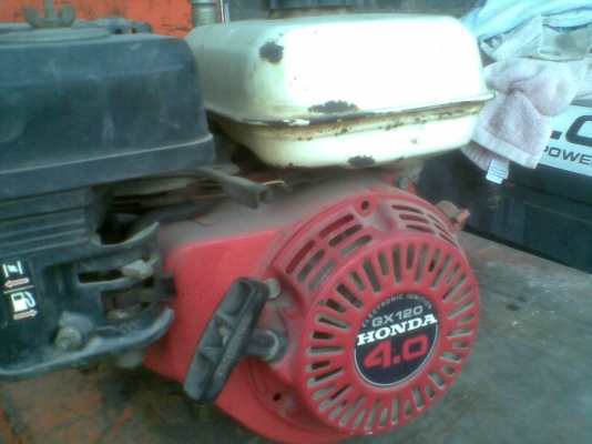 ขายเครื่อง Honda 4 hp ญี่ปุ่นแท้