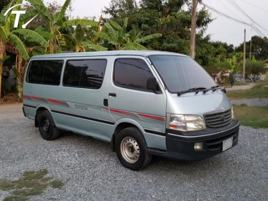 รถตู้ ปี2001 รถเดิมเครื่องดีเซล3.0 สีเดิมบางทั้งคันไม่มีผุ รถตู้ ปี2001 รถเดิมเครื่องดีเซล3.0 สีเดิมบางทั้งคันไม่มีผุ