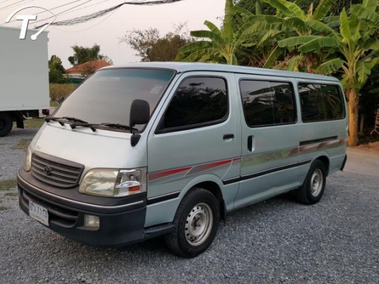 รถตู้ ปี2001 รถเดิมเครื่องดีเซล3.0 สีเดิมบางทั้งคันไม่มีผุ รถตู้ ปี2001 รถเดิมเครื่องดีเซล3.0 สีเดิมบางทั้งคันไม่มีผุ