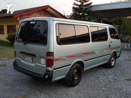 รถตู้ ปี2001 รถเดิมเครื่องดีเซล3.0 สีเดิมบางทั้งคันไม่มีผุ รถตู้ ปี2001 รถเดิมเครื่องดีเซล3.0 สีเดิมบางทั้งคันไม่มีผุ